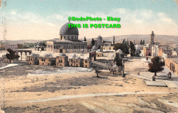 R424459 Jerusalem. General View Of Temple Area. Fr. Vester. No. 312 - Monde