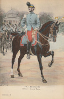 MILITARIA - Hussards - Officier - Grande Tenue - Uniformi