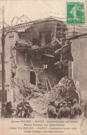 FRANCE - Nancy - Guerre 1914-1918 - Bombardement Par Avions - Animé - Carte Postale Ancienne - Nancy