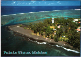 CPM - TAHITI - MAHINA - Pointe De Vénus (Phare) ....Edition Pacific Promotion - Tahiti