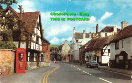 R424467 Prestbury. High Street. Postcard - Monde