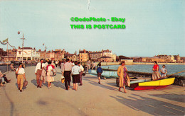 R425293 Weston Super Mare. The Promenade. Plastichrome By Colourpicture. A. J. H - Monde