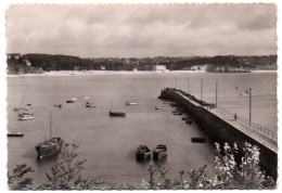 CPSM GF 29 - MORGAT (Finistère) - Le Port, Au Loin Crozon - I.B. 6579 - Morgat