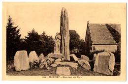 CPA 29 - PLOZEVET (Finistère) - 7020. Monument Aux Morts - Plozevet