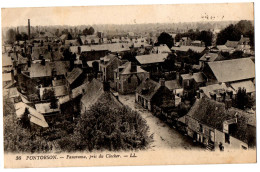 CPA 50 - PONTORSON (Manche) - 36. Panorama Pris Du Clocher - LL - Pontorson