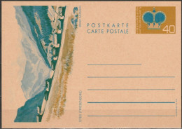Lichtenstein Ganzsachen 1976 MiNr.P80x ** Postfrisch Ungebraucht  ( D 4305 )günstige Versandkosten - Postwaardestukken