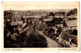 CPA 50 - PONTORSON (Manche) - 36. Panorama Pris Du Clocher - LL - Pontorson