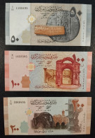 SYRIE SYRIA SYRIEN - Year 2021 - 50/100/200 POUNDS - UNC - Siria