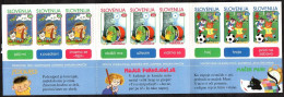 2000 Slovenia, Francobolli Per Bambini, Libretto, Serie Completa Nuova (**) - Slovenia