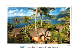 CPM - ARCHIPEL Des MARQUISES - HIVA OA Hanakee Pearl Lodge ....Edition Hôtel - Französisch-Polynesien