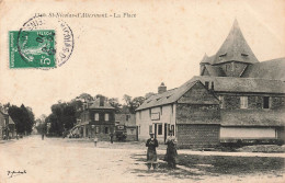 FRANCE - Saint Nicolas D'Aliermont - Vue Sur La Place - Animé - Carte Postale Ancienne - Other & Unclassified