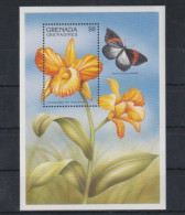Grenada Grenadines - 1997 - Orchids Of The World - Yv Bf 397 - Orchideen