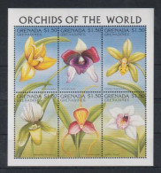 Grenada Grenadines - 1997 - Orchids Of The World - Yv 2238/43 - Orchidées