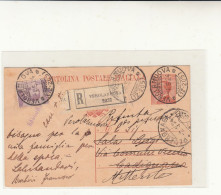 Italy / Stationery / Registered Postcards / Verolanuova - Zonder Classificatie