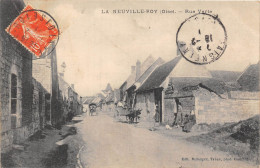 60-LA-NEUVILLE-ROY- RUE VERTE - Otros & Sin Clasificación