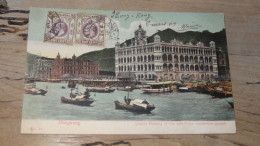 HONG KONG, Queen's Building Of The New Praya ................ BE-18301 - China (Hongkong)