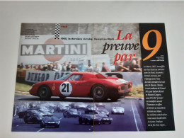 Coupure De Presse Sport Automobile Ferrari Au Mans - La Dernière Victoire - Other & Unclassified