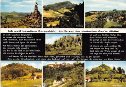Ich Weiß Basaltene Bergeshöhn Im Herzen Der Deutschen Gau'n, (Rhön) - Rhoen