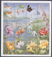 Grenada Grenadines - 1996 - Flowers - Yv 1903/14 - Andere & Zonder Classificatie