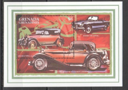 Grenada Grenadines - 1996 - Car, Lincoln - Yv Bf 357 - Cars