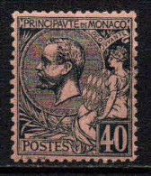 Monaco -1891 -  Albert I  - N° 17   - Neuf *  -  MLH - - Unused Stamps