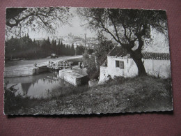 CPA PHOTO 34 BEZIERS Vue Générale Prise Des Neuf Ecluses 1950 - Beziers