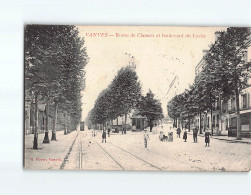 VANVES : Route De Clamart Et Boulevard Du Lycée - état - Vanves