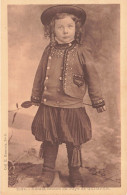 FOLKLORE - Costumes - Enfant Breton Du Pays De Quimper - Carte Postale Ancienne - Vestuarios