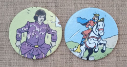 POG 019, Lot De 2 Pogs Avimage  Prince Lu - Autres & Non Classés