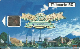 France: France Telecom 03.93 F378 Euro Disney - 1993