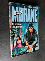 BOB MORANE N° 61/1002  La Rivière De Perles  Henri Vernes  Pocket Marabout - Fantastique