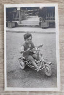 Carte Photo Enfant Trottinette - Jeux Et Jouets