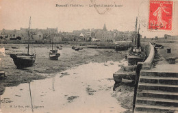 FRANCE - Roscoff - Le Port à Marée Basse - Carte Postale Ancienne - Roscoff