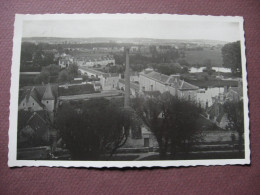 CPA PHOTO 41 ST SAINT AIGNAN SUR CHER Vue Générale Prise Du Chateau USINE MANUFACTURE En Premier Plan 1950 - Saint Aignan