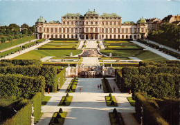 Wien III - Oberes Belvedere, Erbaut 1721-1723 Von Joh. Lucas Von Hildebrandt - Belvedère