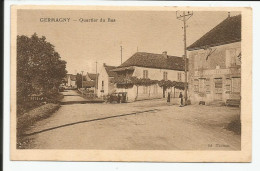 Germagny Quartiers Du Bas Rare  1930    N° - Sonstige & Ohne Zuordnung