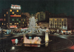 Athens - Omonia Square By Night - Grecia