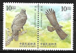 China Taiwan - MNH ** 1998 :  Black Eagle  -  Ictinaetus Malaiensis - Autres & Non Classés