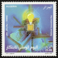 Année 2022-N°1925 Neuf**/MNH : Journée De L'Innovation - Algérie (1962-...)