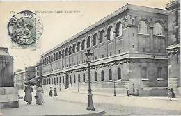 CPA Paris Bibliothèque Sainte-Geneviève - Arrondissement: 05