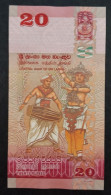 SRI LANKA - 2013-08-12 - 20 Rupees - UNC - Sri Lanka