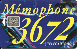 France: France Telecom 06/93 F368 Mémophone - 1993