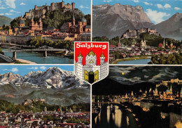 Salzburg - Altstadt Und Salzach - Salzburg Stadt