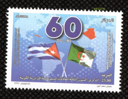 Année 2022-N°1917 Neuf**/MNH : 60°Anniversaire Des Relations Algéro-Cubaines - Algeria (1962-...)