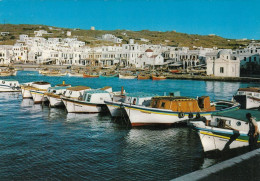 Mykonos - Fishing Boats - Greece