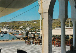 Mykonos - Harbour - Grèce