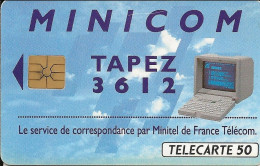 France: France Telecom 05.93 F362B Minicom - 1993