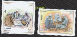 Année 2021-N°1869/1870 Neufs**MNH : Jeux Populaires - Algérie (1962-...)