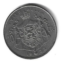 *belguim 20 Francs   1932 Dutch Pos A - 20 Francs & 4 Belgas