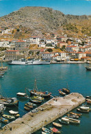 Hydra - Harbour , Ferry Port - Greece